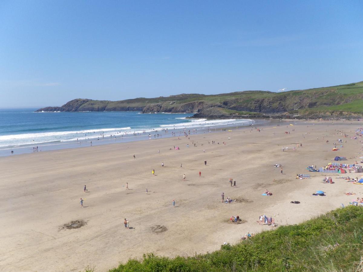 Craig-Y-Mor Suites With Sea Views Whitesands St Davids Экстерьер фото