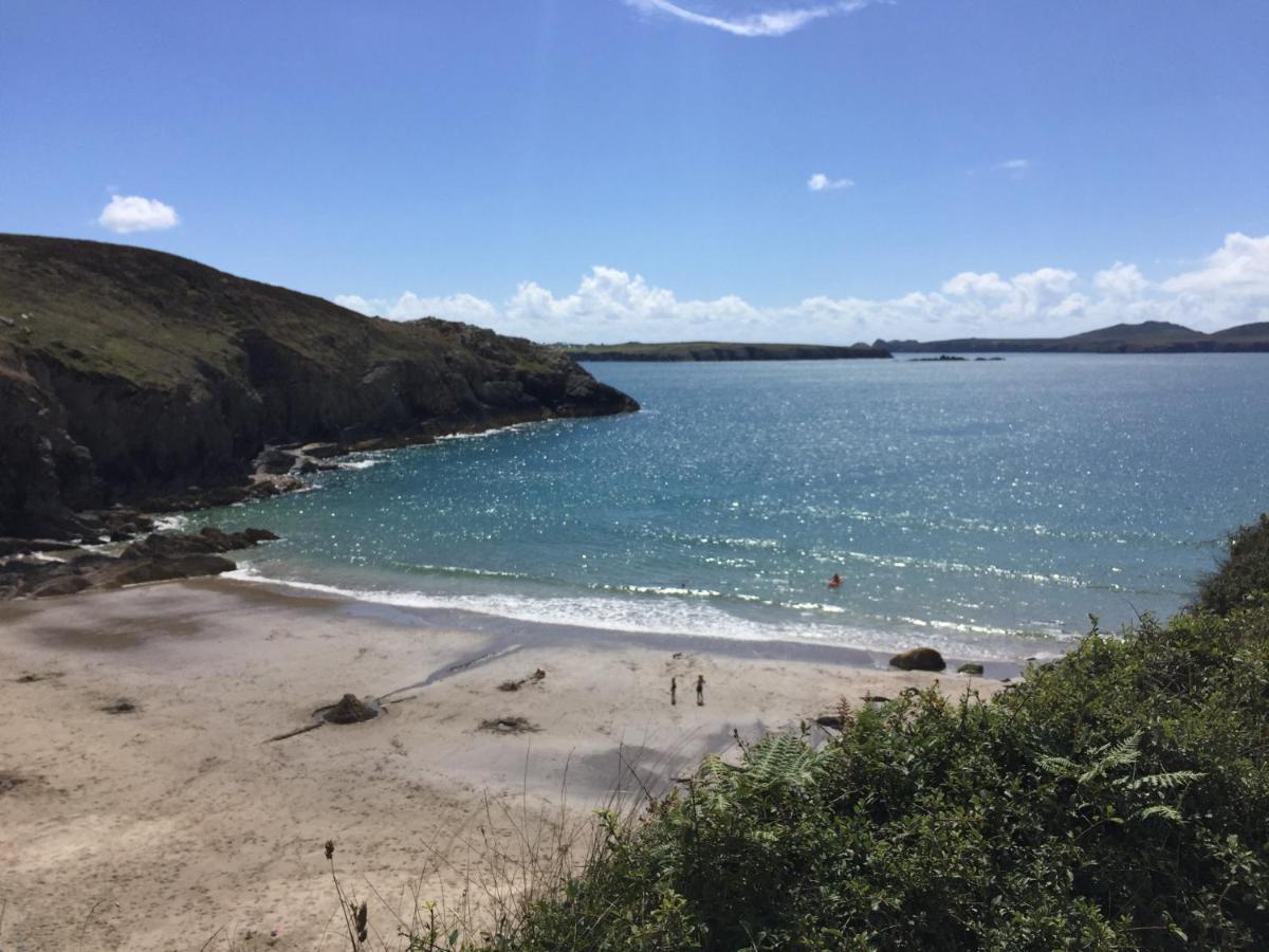 Craig-Y-Mor Suites With Sea Views Whitesands St Davids Экстерьер фото