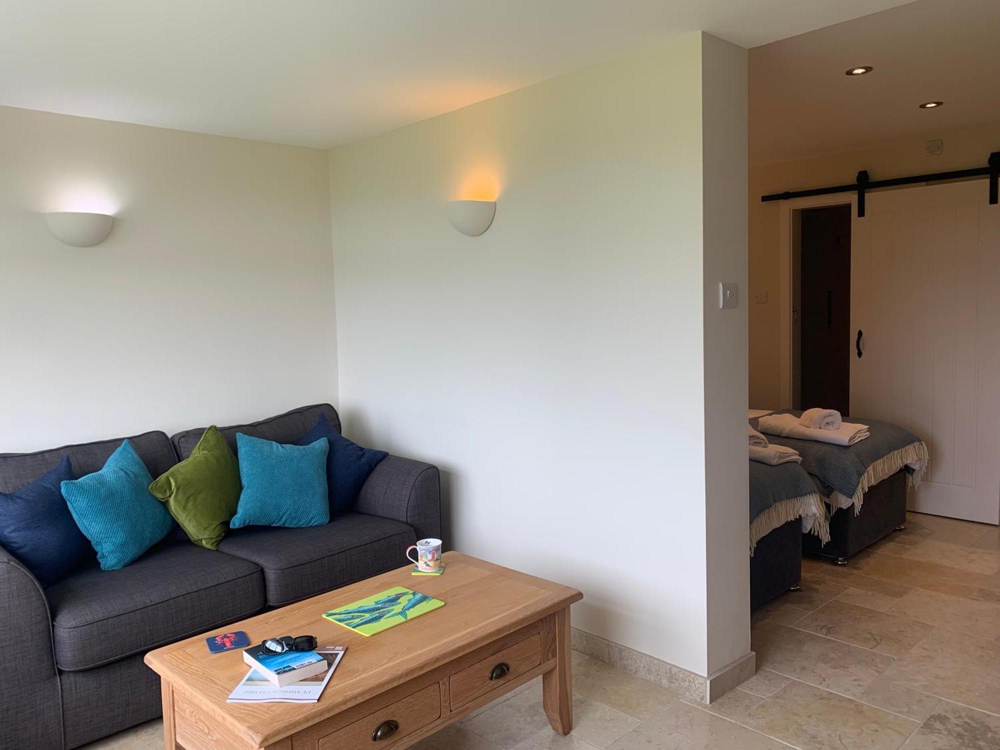 Craig-Y-Mor Suites With Sea Views Whitesands St Davids Экстерьер фото