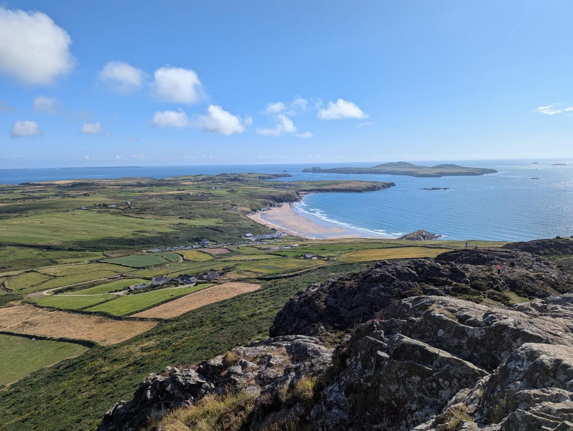 Craig-Y-Mor Suites With Sea Views Whitesands St Davids Экстерьер фото