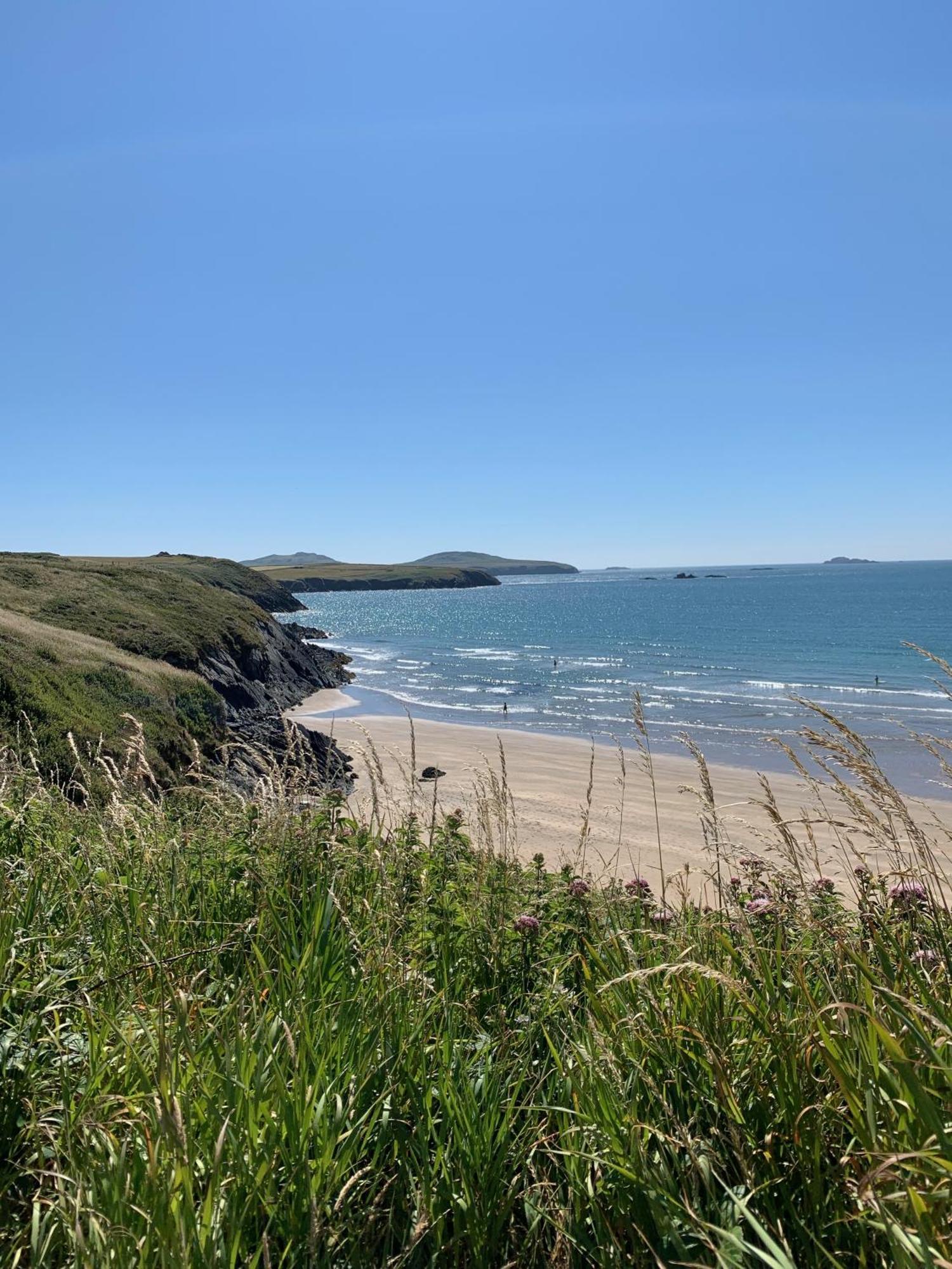 Craig-Y-Mor Suites With Sea Views Whitesands St Davids Экстерьер фото