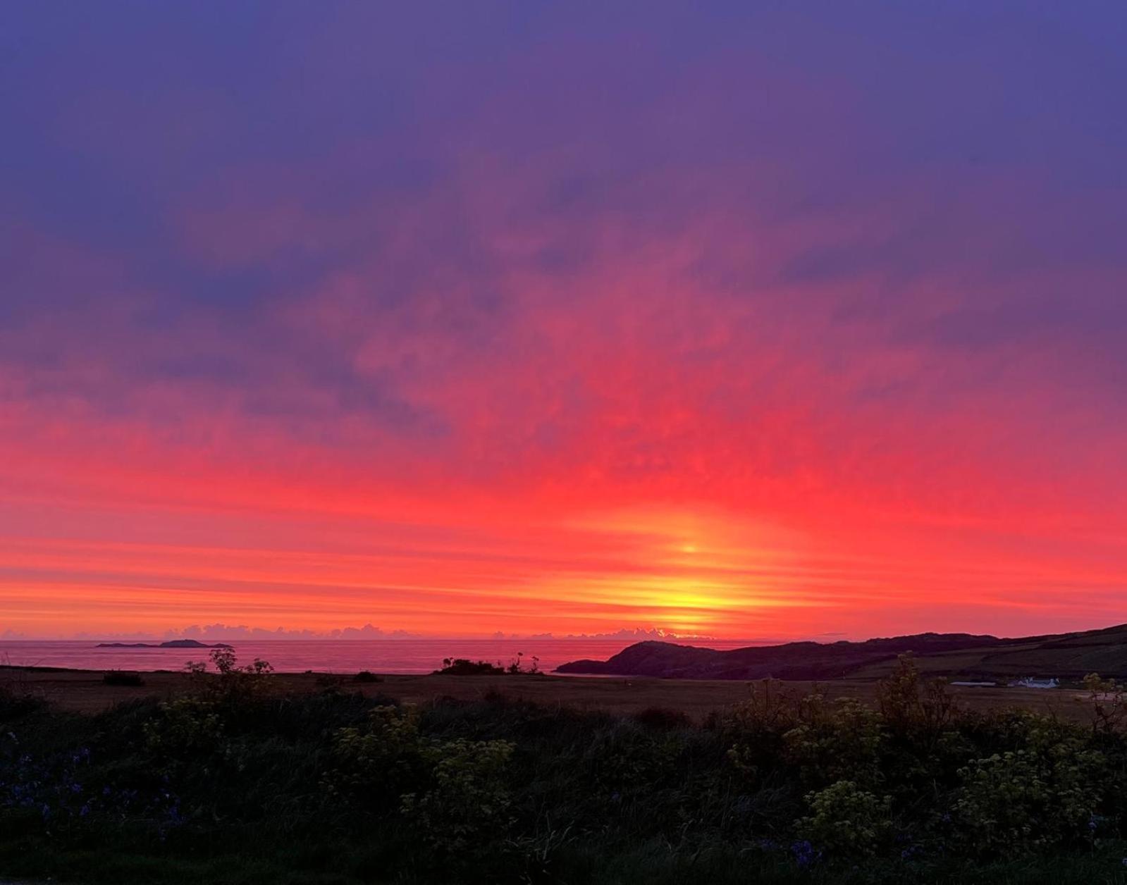 Craig-Y-Mor Suites With Sea Views Whitesands St Davids Экстерьер фото